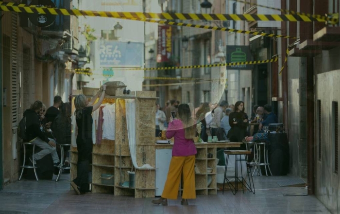 Concurso de ideas intervención urbana del CTAC NIT DE L’ART. CASTELLÓ